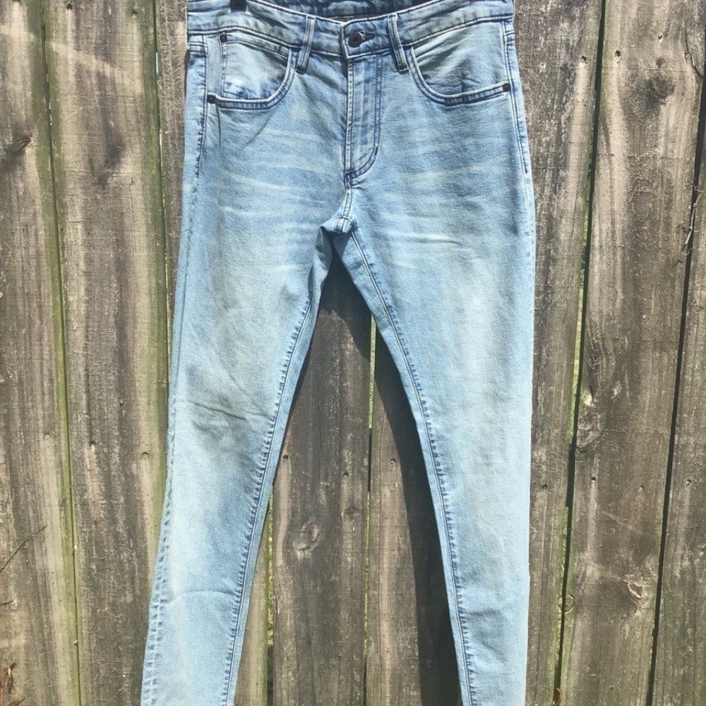 Bonobos Premium stretch denim.